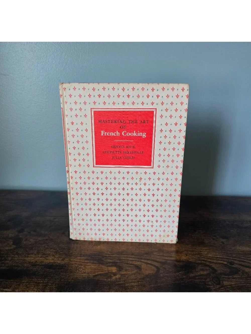 Mastering the Art of French Cooking Julia Child Cookbook Recipe 1961 HC 1964 8th